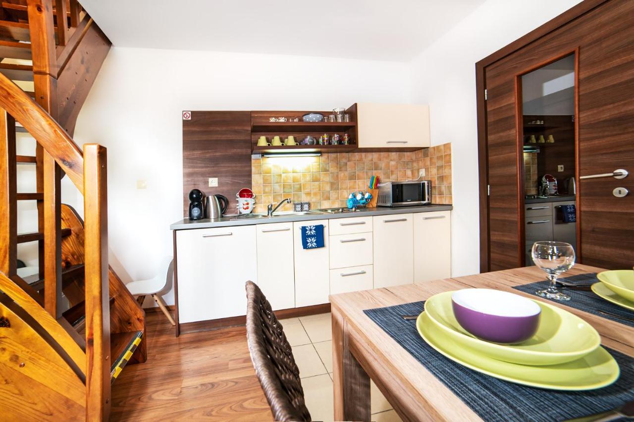Apartman Tulanie 62 Kamzik Donovaly 2 Izbovy Mezonet Deluxe Parkovanie V Podzemnej Garazi Zdarma Exterior photo